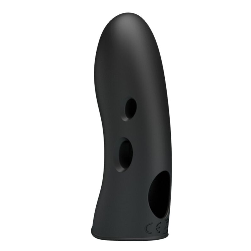 PRETTY LOVE - MARICO BLACK ELECTRO-STIMULATOR FINGER COVER - My naughty haven #
