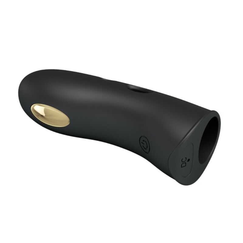 PRETTY LOVE - MARICO BLACK ELECTRO-STIMULATOR FINGER COVER - My naughty haven #