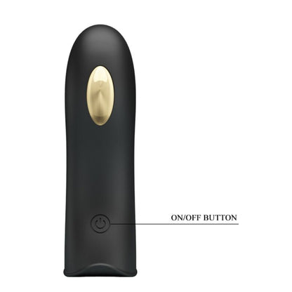 PRETTY LOVE - MARICO BLACK ELECTRO-STIMULATOR FINGER COVER - My naughty haven #