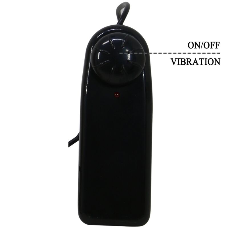 PRETTY LOVE - MARION HARNESS UNIVERSAL BRIEFS WITH VIBRATION DILDO 19 CM BROWN - My naughty haven #