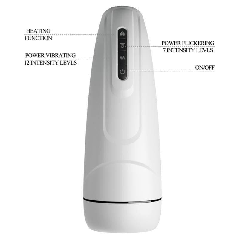 PRETTY LOVE - MARISSA MALE MASTURBATOR VIBRATION, HEAT, VOICE AND SUCTION - My naughty haven #