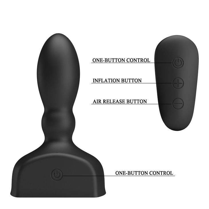 PRETTY LOVE - MARRIEL PROSTATIC VIBRATOR AND INFLATABLE - My naughty haven #