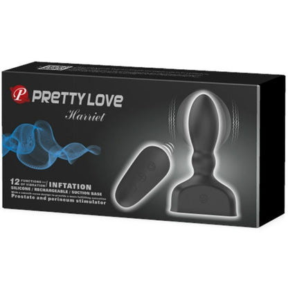 PRETTY LOVE - MARRIEL PROSTATIC VIBRATOR AND INFLATABLE - My naughty haven #