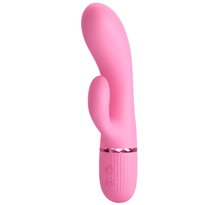 PRETTY LOVE - MARSKI RABBIT VIBRATOR & G-SPOT PINK - My naughty haven #