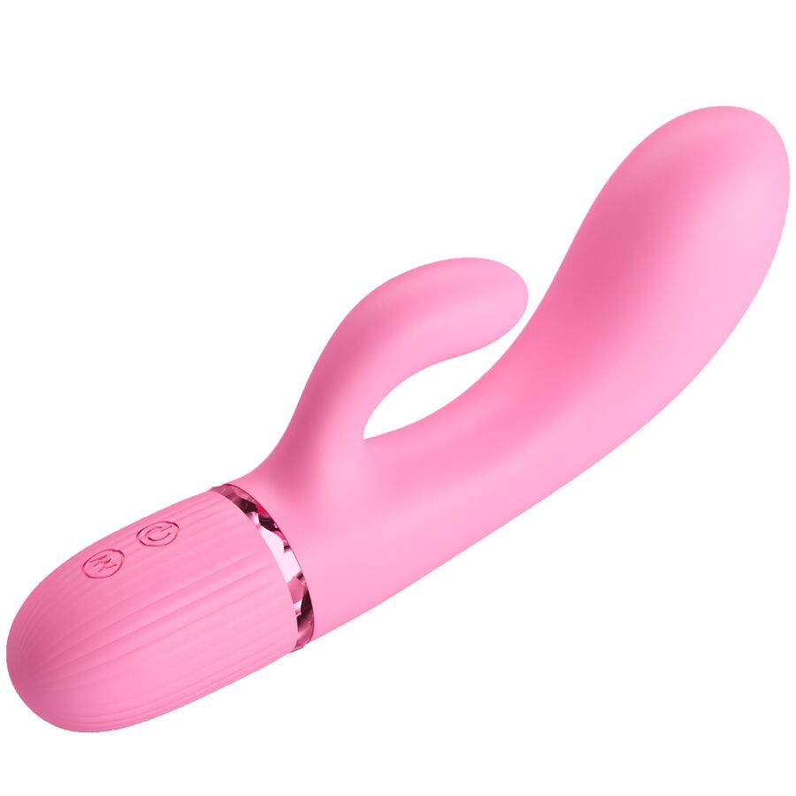 PRETTY LOVE - MARSKI RABBIT VIBRATOR & G-SPOT PINK - My naughty haven #