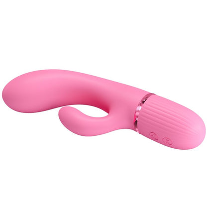PRETTY LOVE - MARSKI RABBIT VIBRATOR & G-SPOT PINK - My naughty haven #