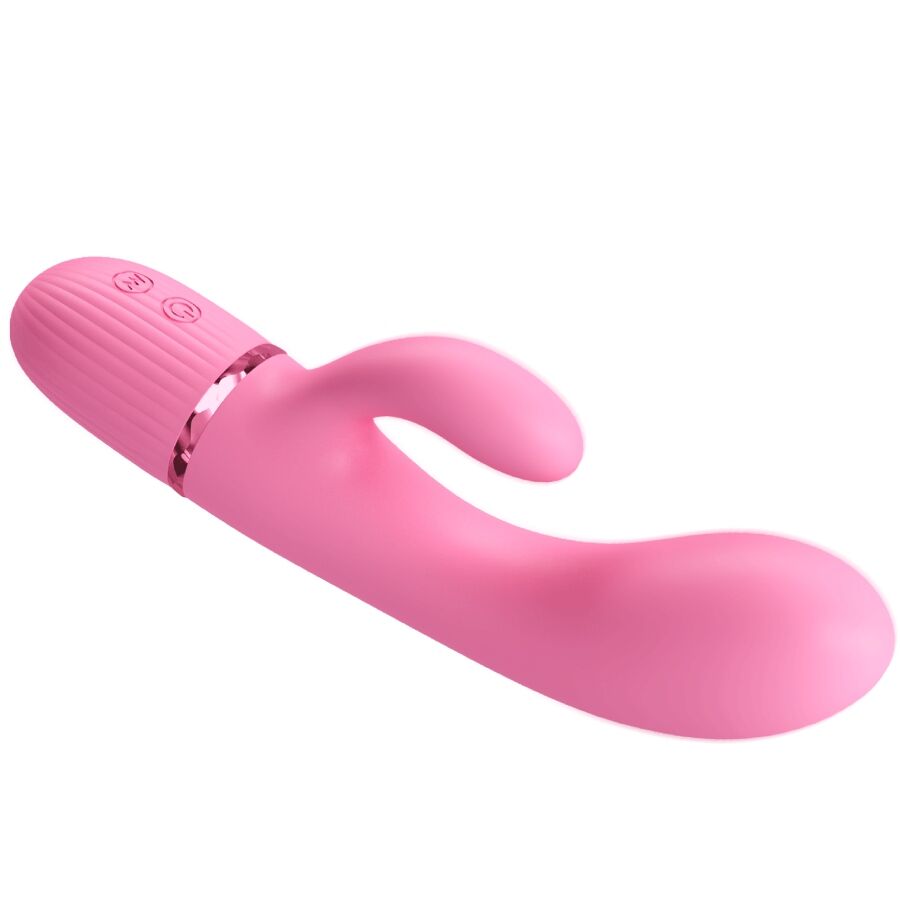 PRETTY LOVE - MARSKI RABBIT VIBRATOR & G-SPOT PINK - My naughty haven #