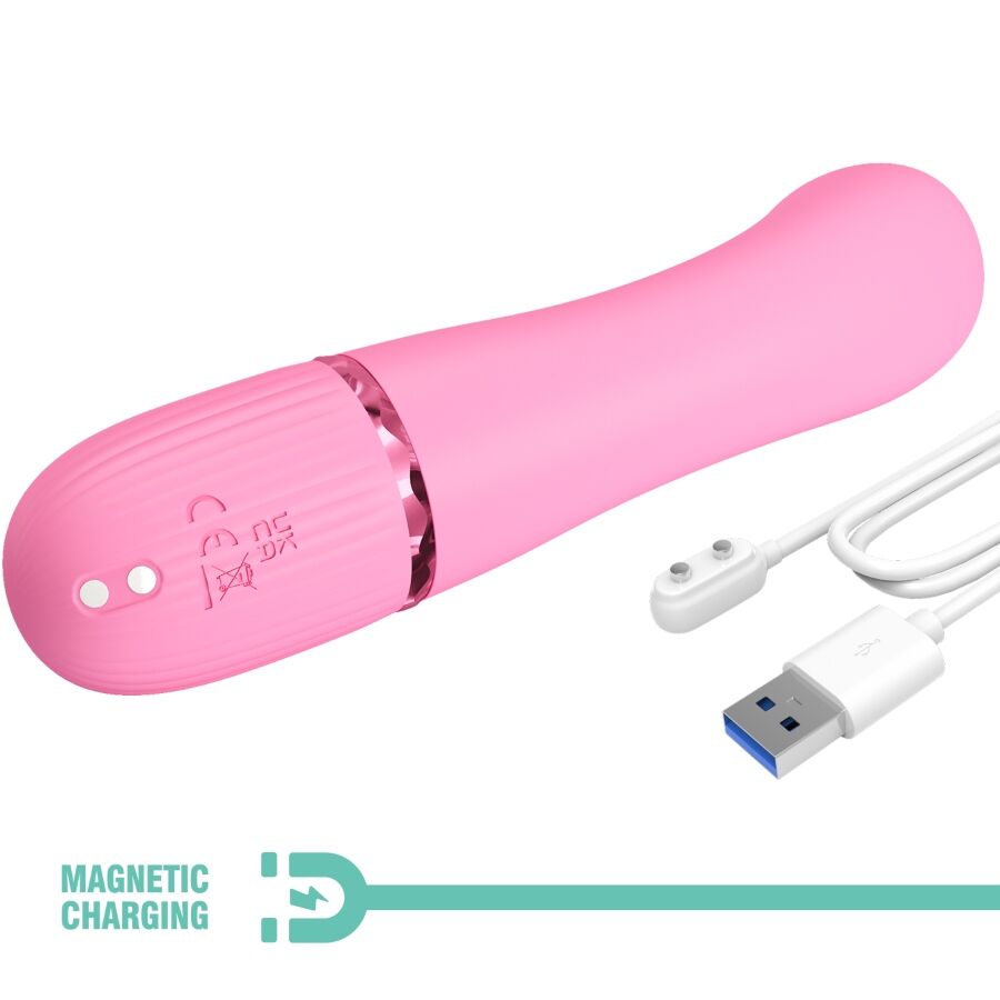 PRETTY LOVE - MARSKI RABBIT VIBRATOR & G-SPOT PINK - My naughty haven #