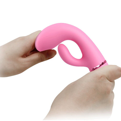 PRETTY LOVE - MARSKI RABBIT VIBRATOR & G-SPOT PINK - My naughty haven #