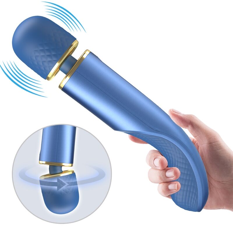PRETTY LOVE - MASSAGER 7 VIBRATION MODES BLUE - My naughty haven #