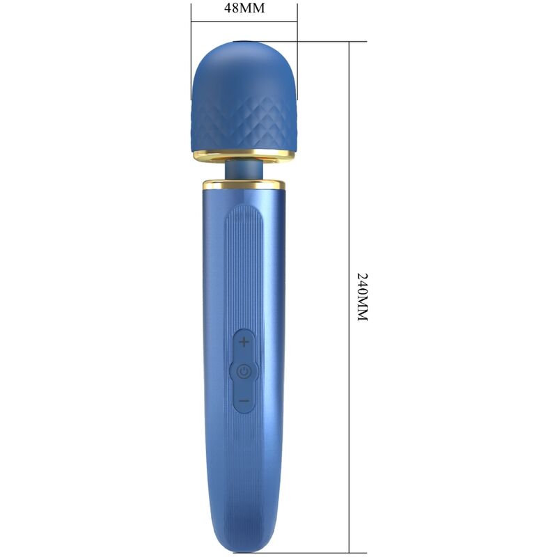 PRETTY LOVE - MASSAGER 7 VIBRATION MODES BLUE - My naughty haven #