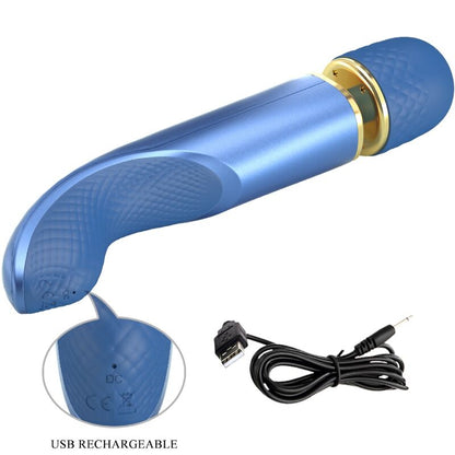 PRETTY LOVE - MASSAGER 7 VIBRATION MODES BLUE - My naughty haven #