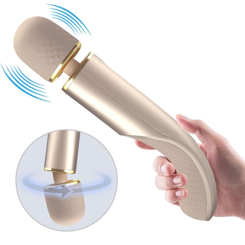 PRETTY LOVE - MASSAGER 7 VIBRATION MODES CHAMPAGNE - My naughty haven #