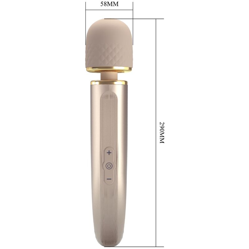PRETTY LOVE - MASSAGER 7 VIBRATION MODES CHAMPAGNE - My naughty haven #