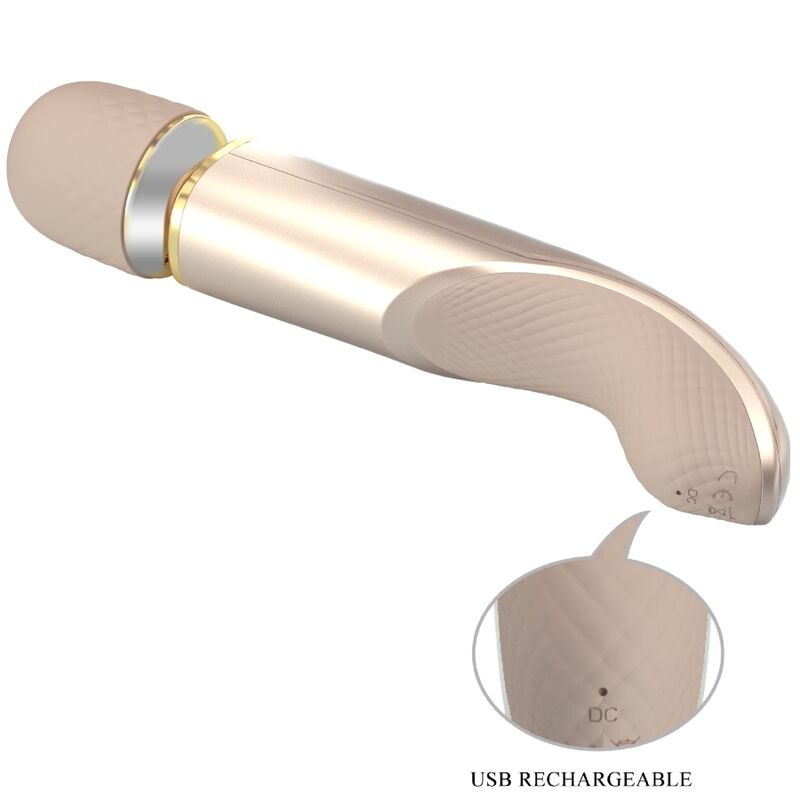 PRETTY LOVE - MASSAGER 7 VIBRATION MODES CHAMPAGNE - My naughty haven #