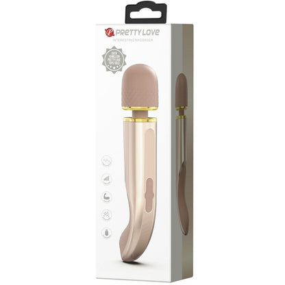 PRETTY LOVE - MASSAGER 7 VIBRATION MODES CHAMPAGNE - My naughty haven #