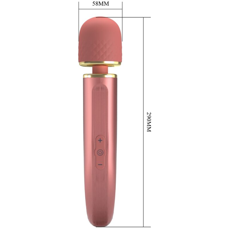 PRETTY LOVE - MASSAGER 7 VIBRATION MODES PINK - My naughty haven #