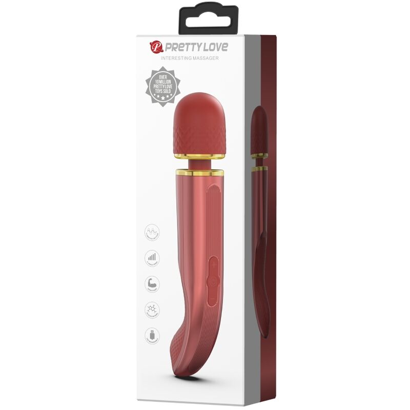 PRETTY LOVE - MASSAGER 7 VIBRATION MODES PINK - My naughty haven #