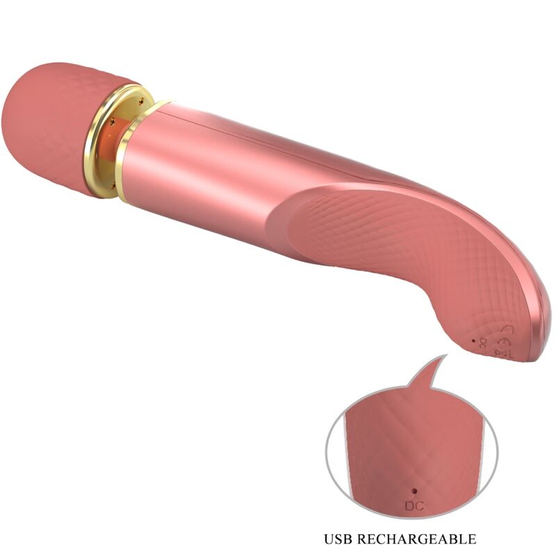 PRETTY LOVE - MASSAGER 7 VIBRATION MODES PINK - My naughty haven #