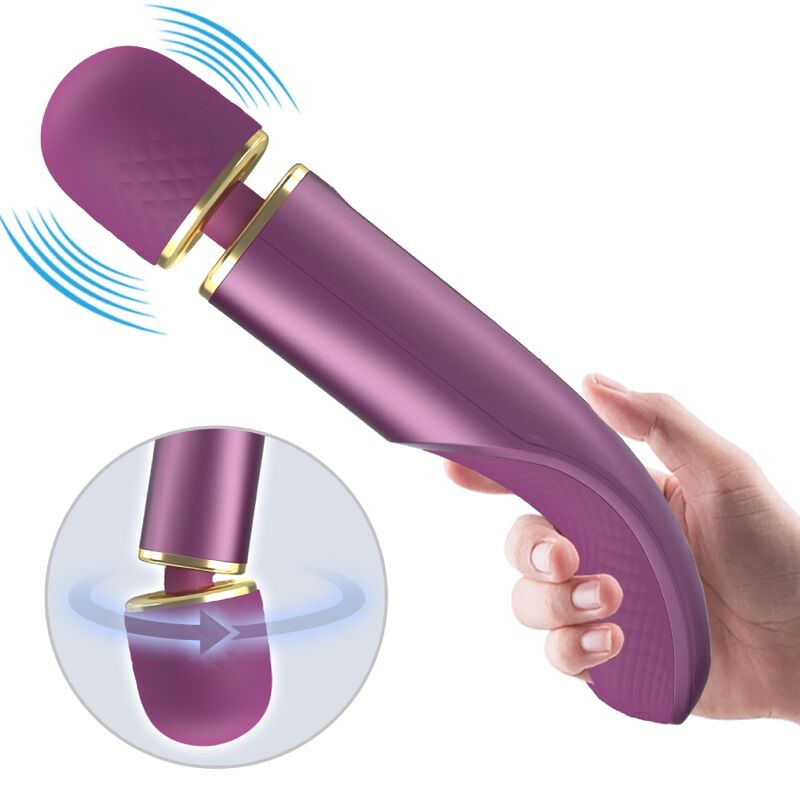 PRETTY LOVE - MASSAGER 7 VIBRATION MODES PURPLE - My naughty haven #