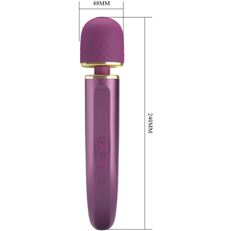 PRETTY LOVE - MASSAGER 7 VIBRATION MODES PURPLE - My naughty haven #