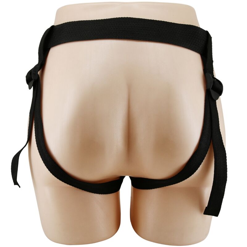 PRETTY LOVE - MAVIS HARNESS UNIVERSAL BRIEFS WITH DILDO 19 CM NATURAL - My naughty haven #