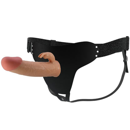 PRETTY LOVE - MAVIS HARNESS UNIVERSAL BRIEFS WITH DILDO 19 CM NATURAL - My naughty haven #