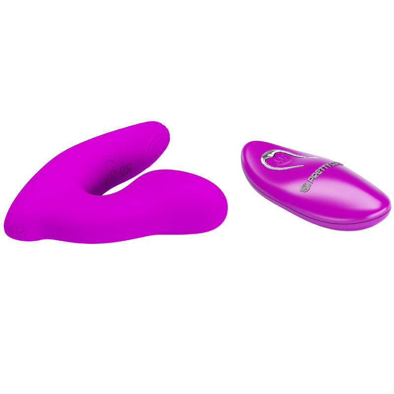PRETTY LOVE - MELVIN CLITORIS MASSAGER WITH REMOTE CONTROL - My naughty haven #