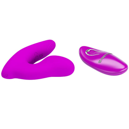 PRETTY LOVE - MELVIN CLITORIS MASSAGER WITH REMOTE CONTROL - My naughty haven #