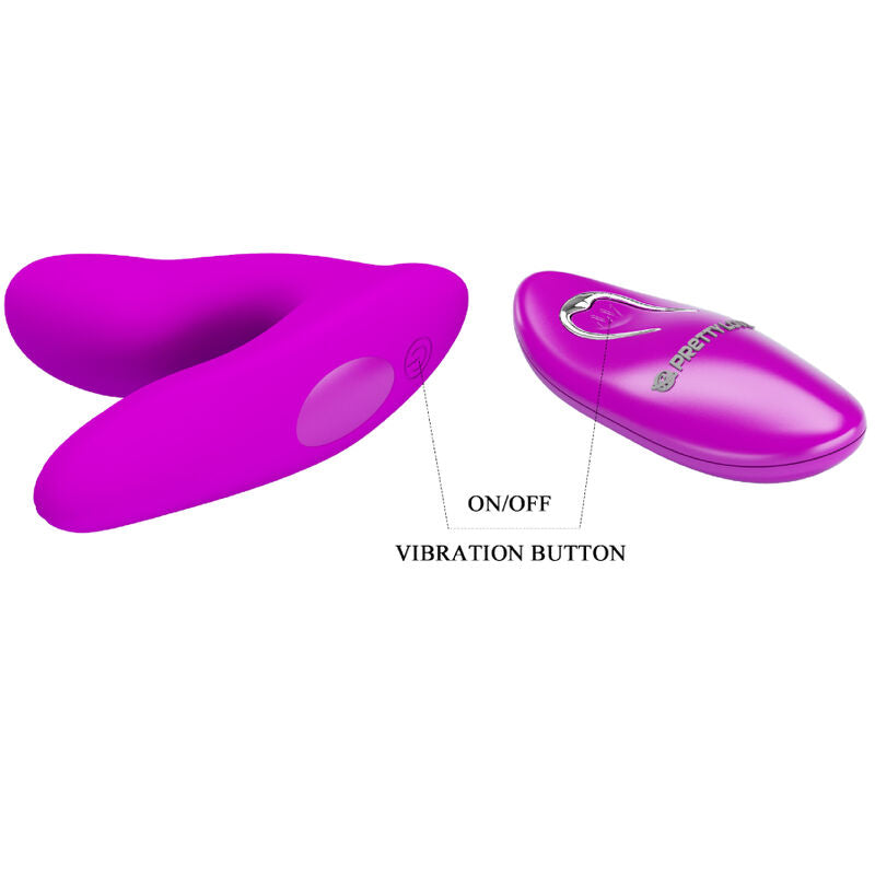 PRETTY LOVE - MELVIN CLITORIS MASSAGER WITH REMOTE CONTROL - My naughty haven #