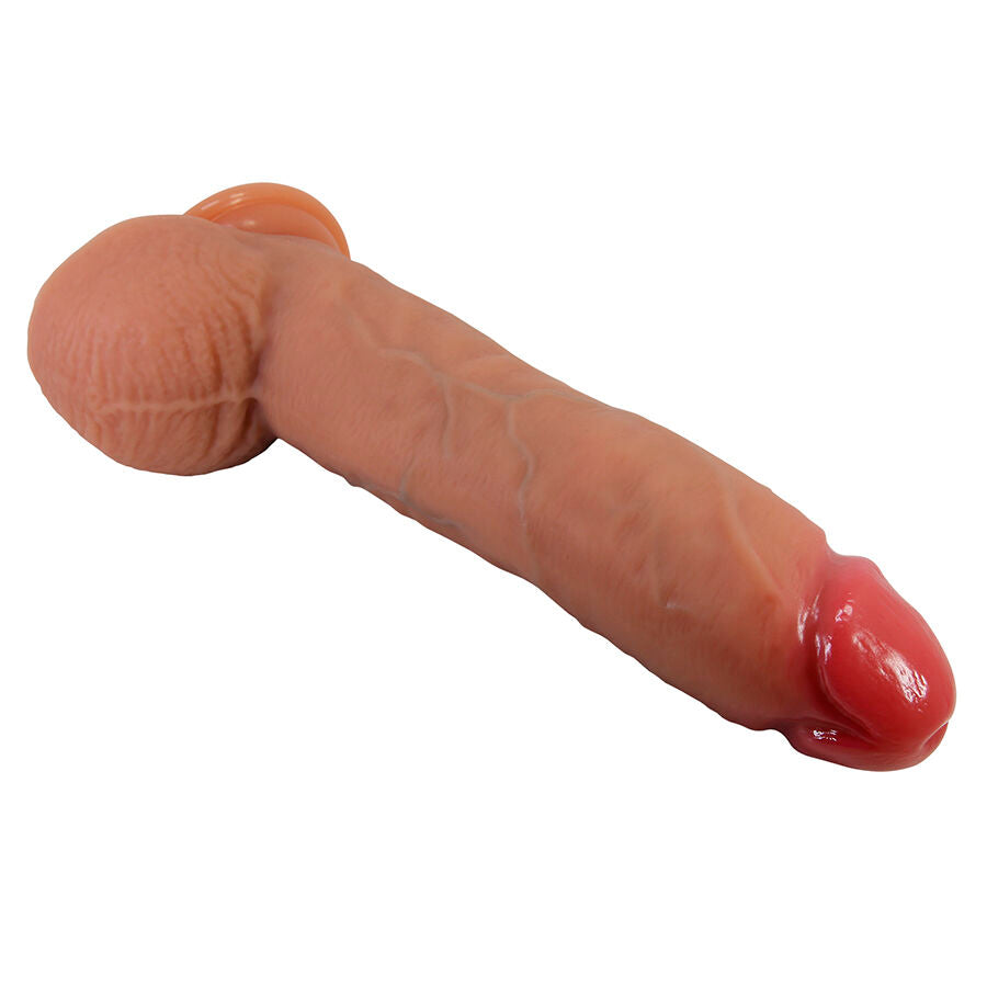 PRETTY LOVE - MENDEL REALISTIC DILDO WITH SUCTION CUP 25.5 CM -Ø- 5.6 CM - My naughty haven #