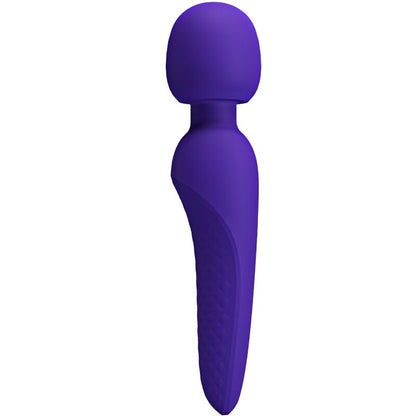 PRETTY LOVE - MEREDITH MASSAGER 12 VIBRATION MODES PURPLE - My naughty haven #