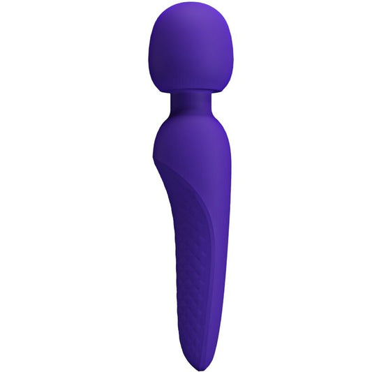 PRETTY LOVE - MEREDITH MASSAGER 12 VIBRATION MODES PURPLE - My naughty haven #