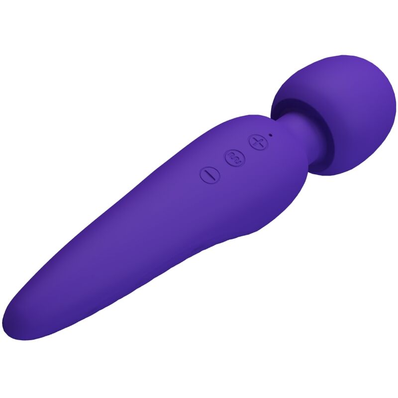 PRETTY LOVE - MEREDITH MASSAGER 12 VIBRATION MODES PURPLE - My naughty haven #