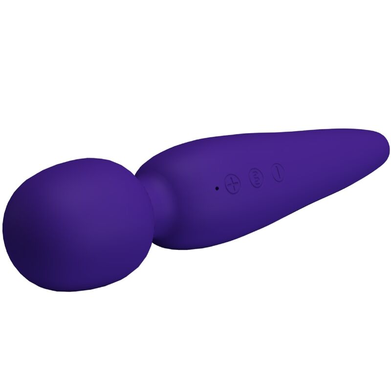 PRETTY LOVE - MEREDITH MASSAGER 12 VIBRATION MODES PURPLE - My naughty haven #