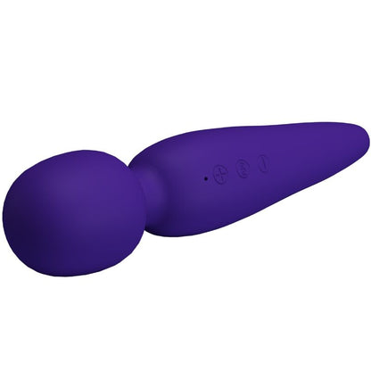 PRETTY LOVE - MEREDITH MASSAGER 12 VIBRATION MODES PURPLE - My naughty haven #
