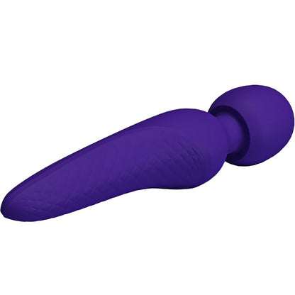 PRETTY LOVE - MEREDITH MASSAGER 12 VIBRATION MODES PURPLE - My naughty haven #