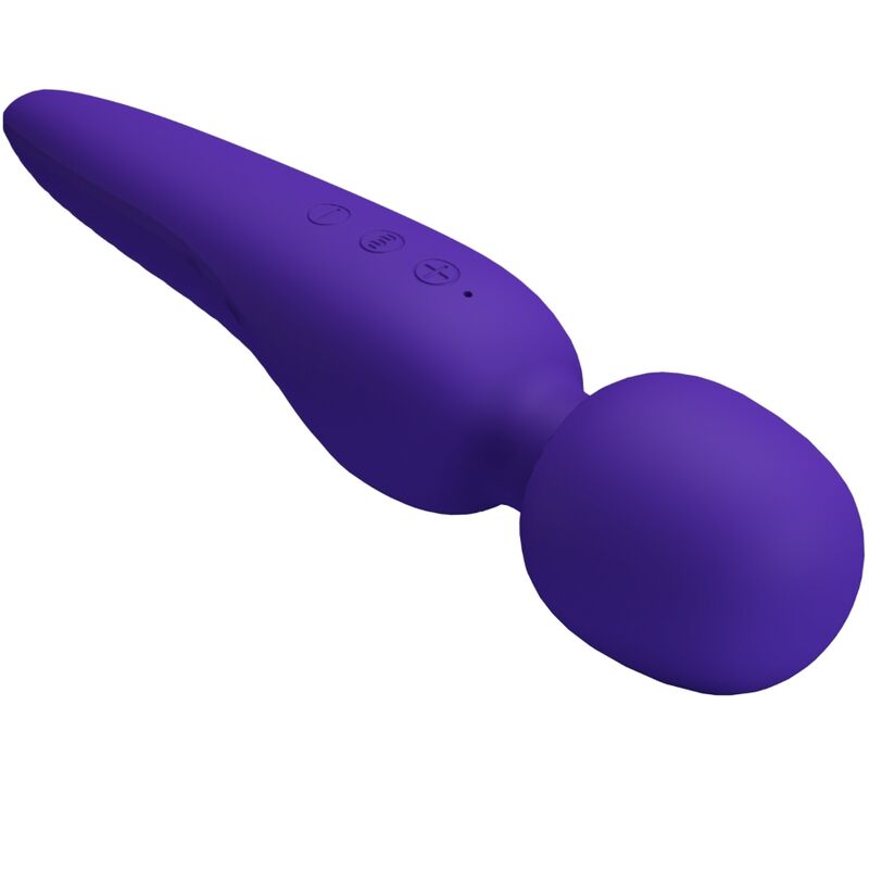 PRETTY LOVE - MEREDITH MASSAGER 12 VIBRATION MODES PURPLE - My naughty haven #