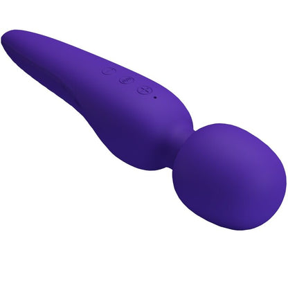 PRETTY LOVE - MEREDITH MASSAGER 12 VIBRATION MODES PURPLE - My naughty haven #