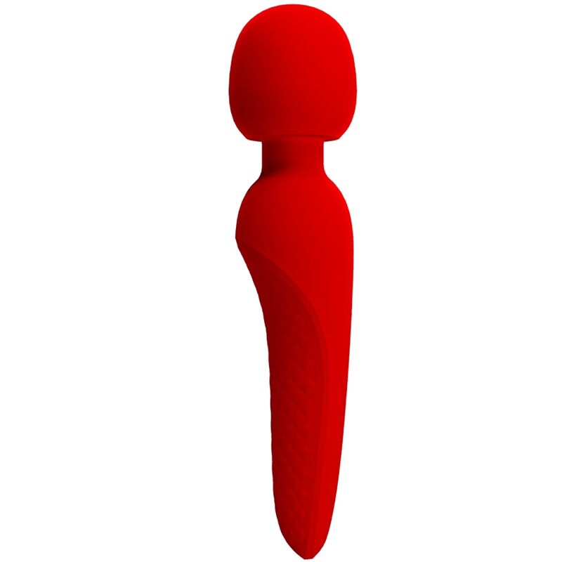 PRETTY LOVE - MEREDITH MASSAGER 12 VIBRATION MODES RED - My naughty haven #