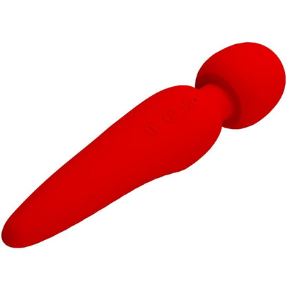 PRETTY LOVE - MEREDITH MASSAGER 12 VIBRATION MODES RED - My naughty haven #