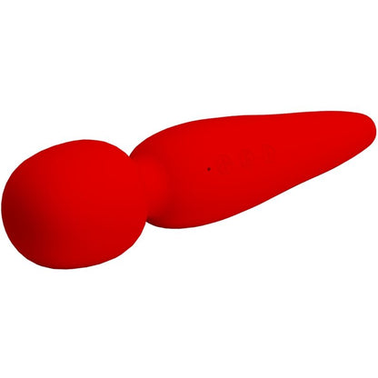 PRETTY LOVE - MEREDITH MASSAGER 12 VIBRATION MODES RED - My naughty haven #