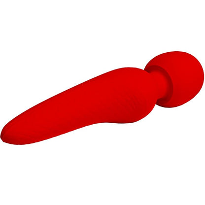 PRETTY LOVE - MEREDITH MASSAGER 12 VIBRATION MODES RED - My naughty haven #