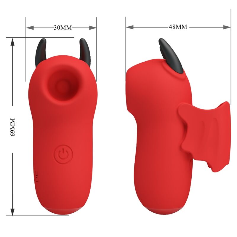 PRETTY LOVE - MINI FUN TOYS BY MAGIC DEVIL STIMULATOR - My naughty haven #