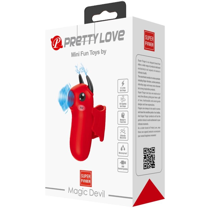 PRETTY LOVE - MINI FUN TOYS BY MAGIC DEVIL STIMULATOR - My naughty haven #