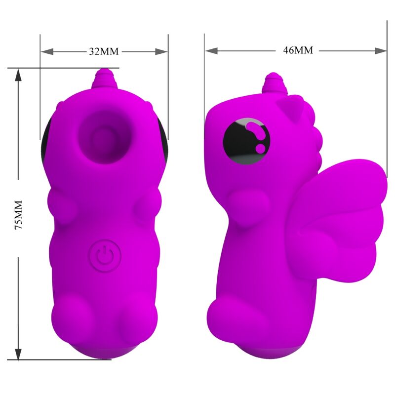 PRETTY LOVE - MINI FUN TOYS BY MAGIC UNICORN STIMULATOR - My naughty haven #