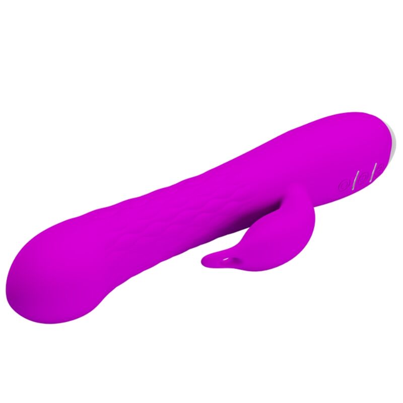 PRETTY LOVE - MOLLY VIBRATOR WITH RECHARGEABLE ROTATION - My naughty haven #