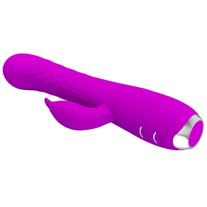 PRETTY LOVE - MOLLY VIBRATOR WITH RECHARGEABLE ROTATION - My naughty haven #
