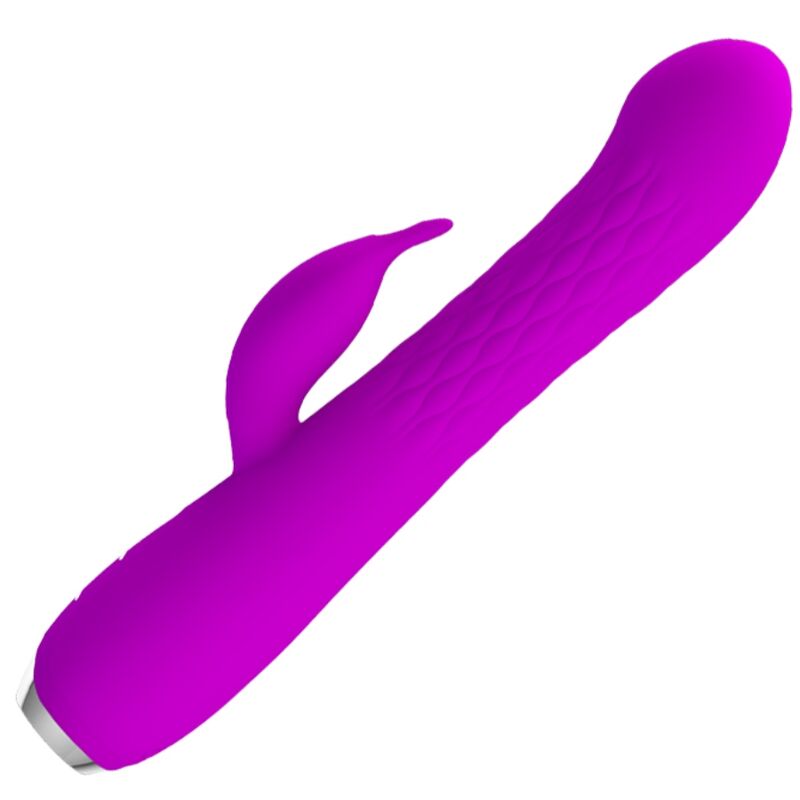 PRETTY LOVE - MOLLY VIBRATOR WITH RECHARGEABLE ROTATION - My naughty haven #