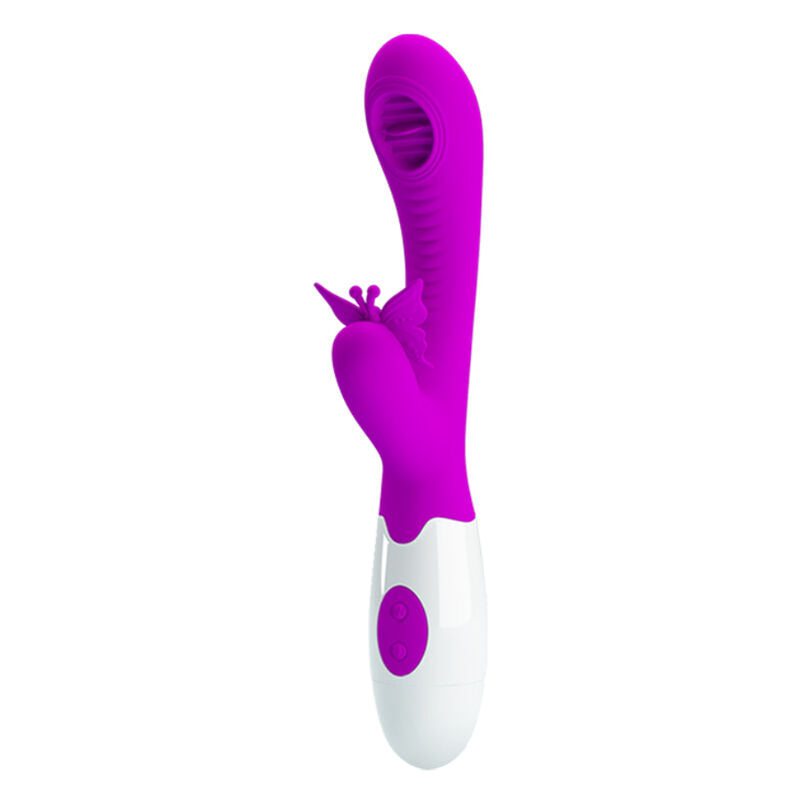 PRETTY LOVE - MOTH LICKING & VIBRATING LILAC - My naughty haven #